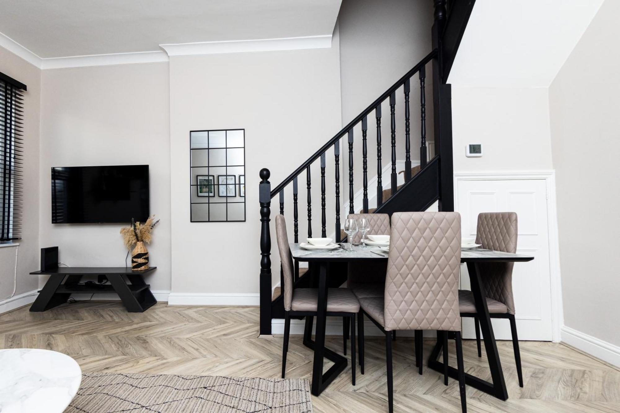 Park House, Refurbed Modern Interior, Located In Finsbury Park Londres Exterior foto