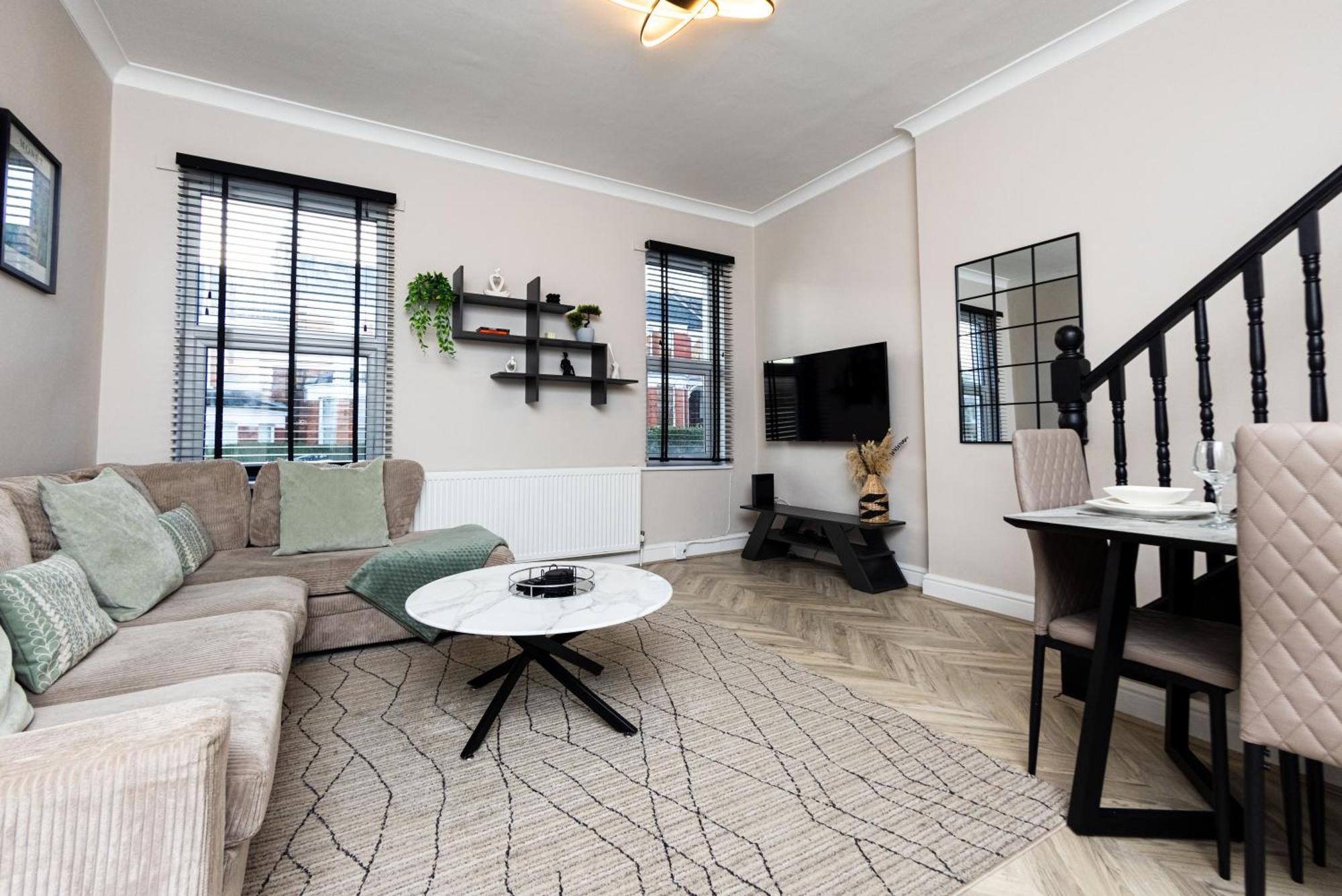 Park House, Refurbed Modern Interior, Located In Finsbury Park Londres Exterior foto