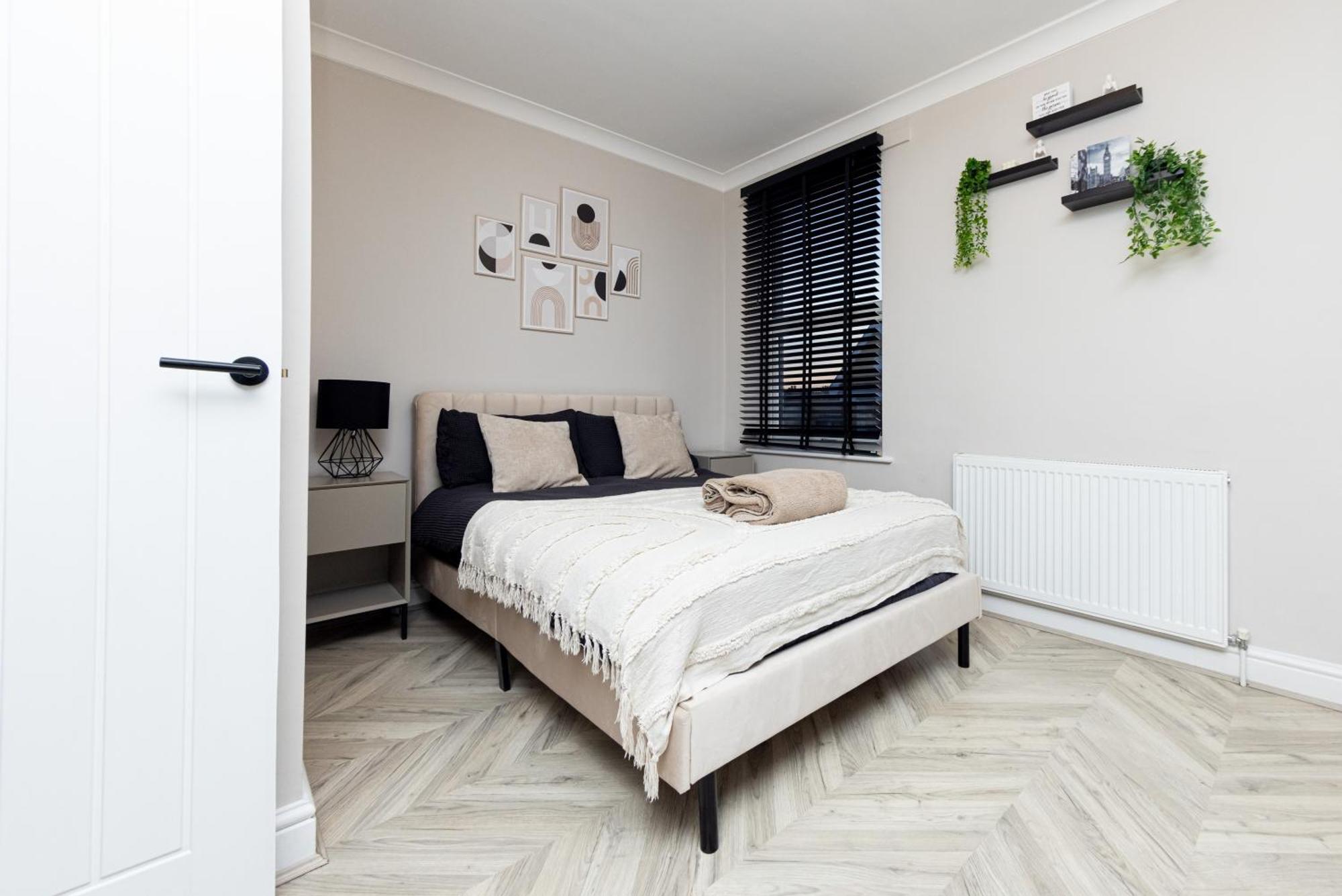 Park House, Refurbed Modern Interior, Located In Finsbury Park Londres Exterior foto